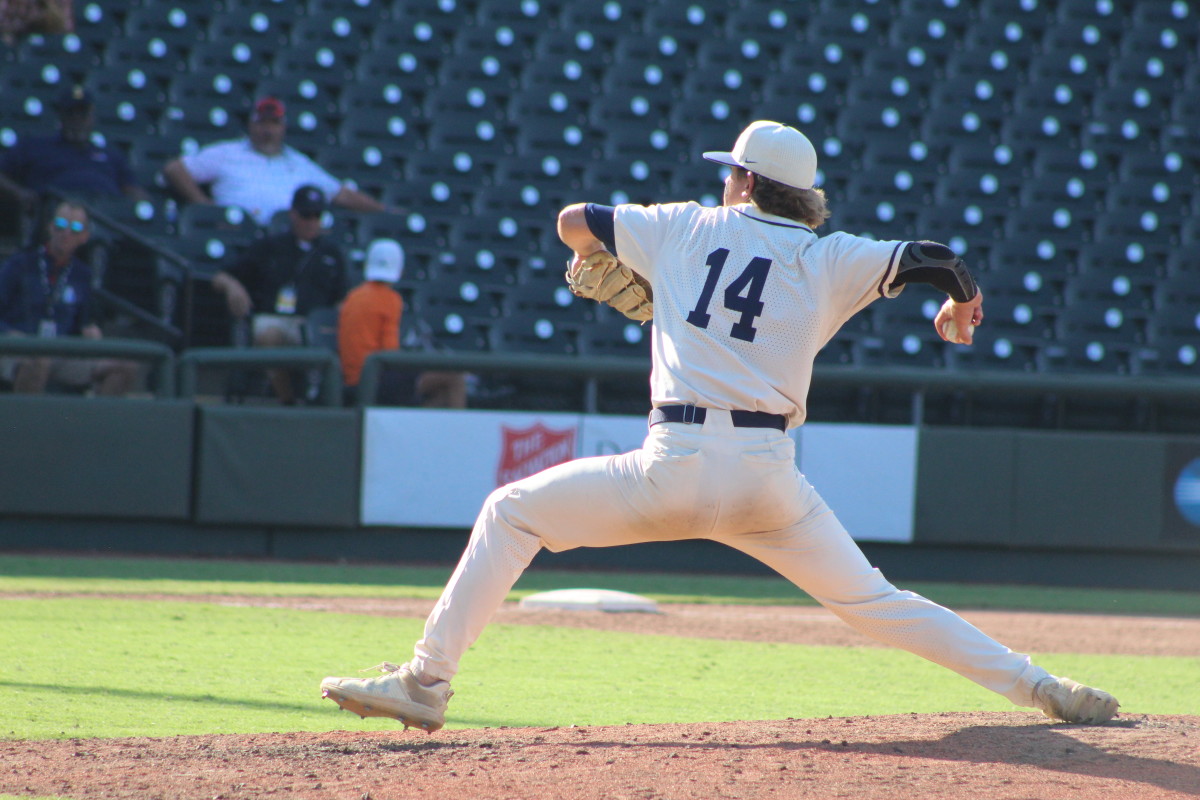 Pearland Flower Mound 6A UIL state championship Texas baseball playoffs 061023 Andrew McCulloch 251